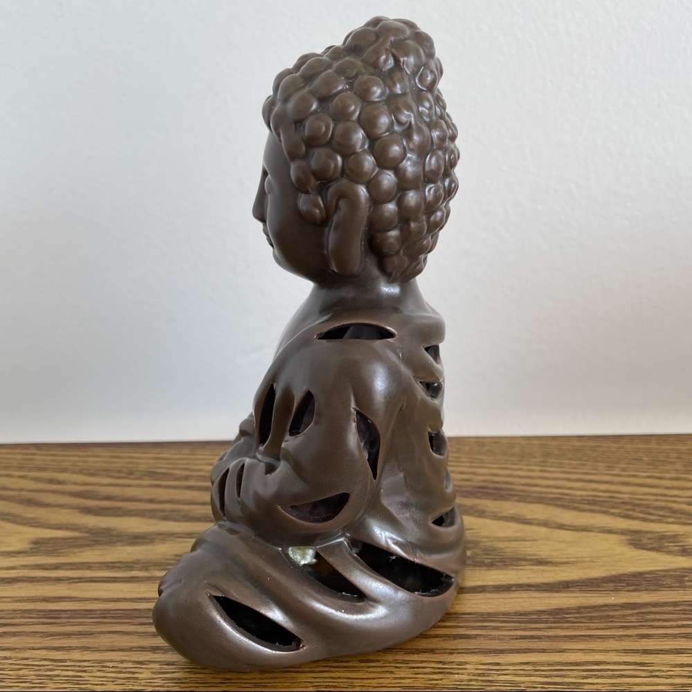 Sitting Buddha statue - Picture 4 of 10